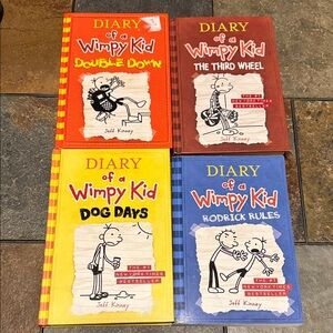 Diary of a Wimpy Kid Book Set